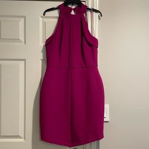 Pink Midi Dress